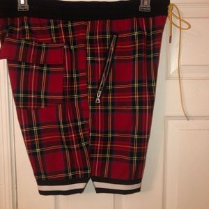 Plaid Shorts
